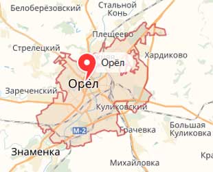 Карта: Орёл