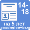Загранпаспорт на 5 лет гражданам от 14 до 18 лет
